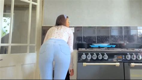 free porn in kitchen